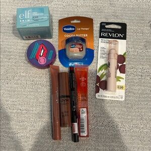 Lip care bundle : 8 new items